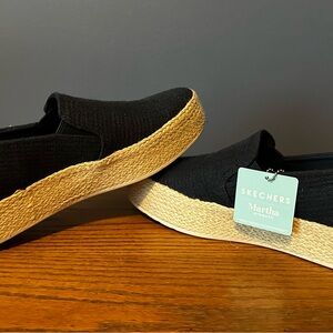 BOBS from Skechers NAVY Espadrilles